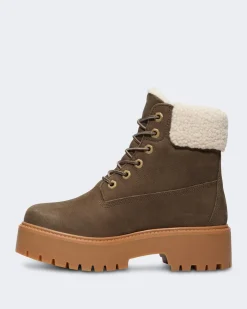 Dames Stone Street Boot Bruin