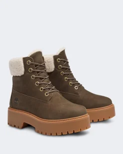 Dames Stone Street Boot Bruin