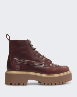 Dames STONE STREET BOOT BURGUNDY