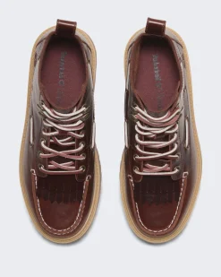 Dames STONE STREET BOOT BURGUNDY