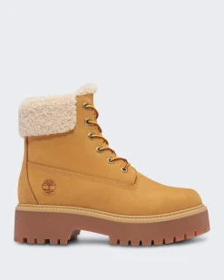 Dames Stone Street Boot Wheat Beige