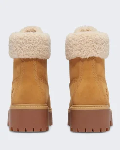 Dames Stone Street Boot Wheat Beige