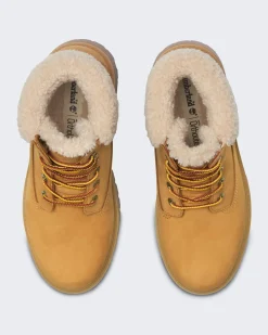 Dames Stone Street Boot Wheat Beige