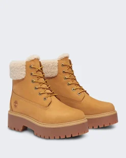 Dames Stone Street Boot Wheat Beige