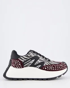 Dames Supercampo Sneaker Rood