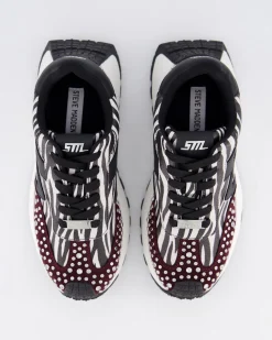 Dames Supercampo Sneaker Rood