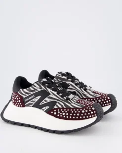 Dames Supercampo Sneaker Rood