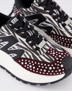 Dames Supercampo Sneaker Rood