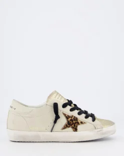 Dames Super-Star Sneaker Beige