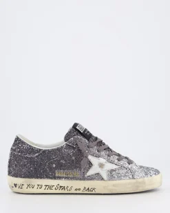 Dames Super-Star Sneaker Metallic