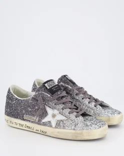 Dames Super-Star Sneaker Metallic