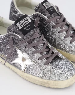 Dames Super-Star Sneaker Metallic