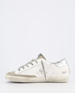 Dames Super-Star Sneaker Wit/Zebra