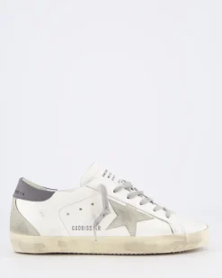 Dames Super-Star Sneaker Wit/Grijs