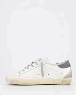 Dames Super-Star Sneaker Wit/Grijs