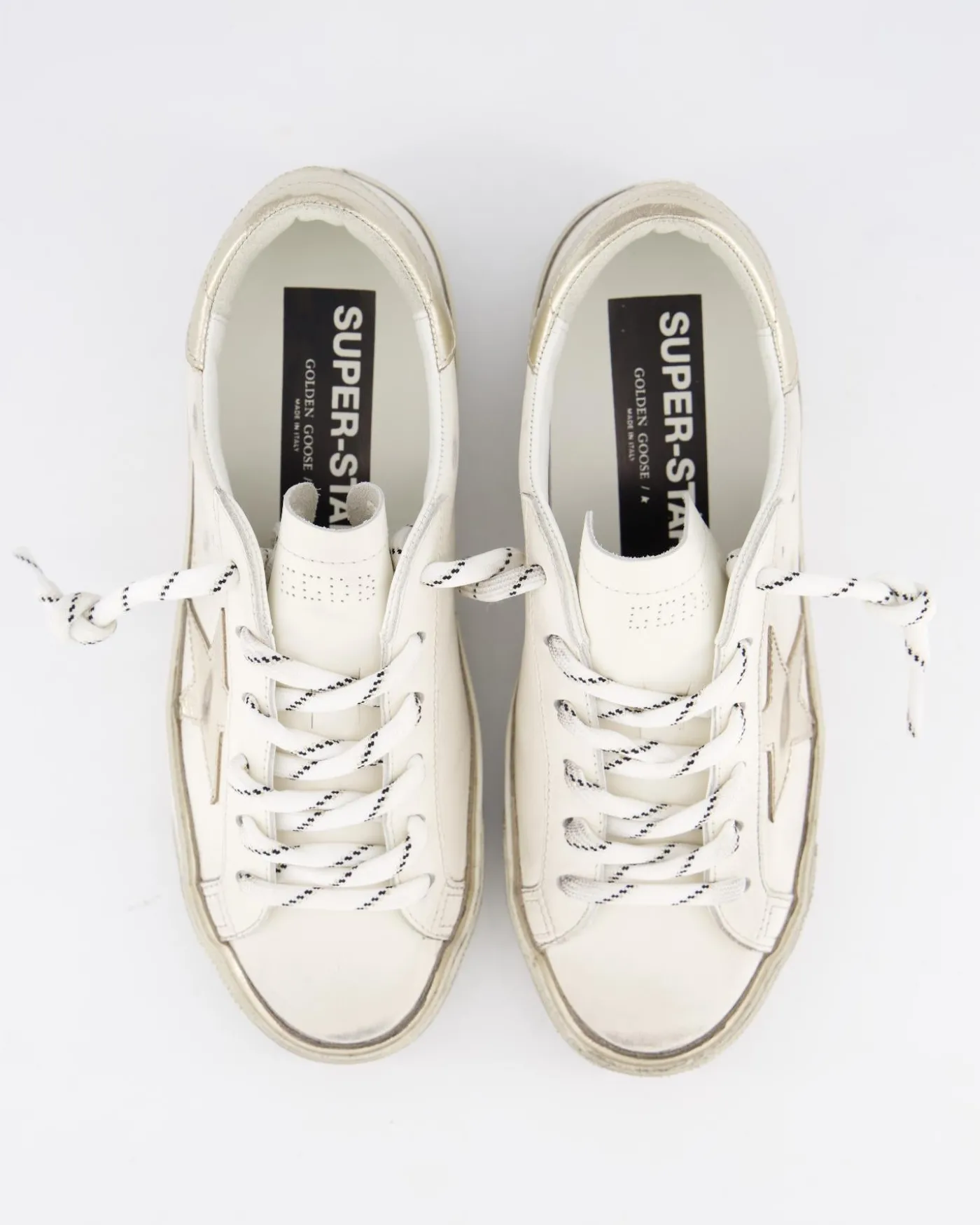 Dames Super-Star Sneaker Wit