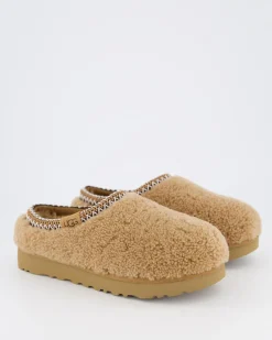 Dames Tasman Maxi Curly Chestnut