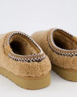 Dames Tasman Maxi Curly Chestnut