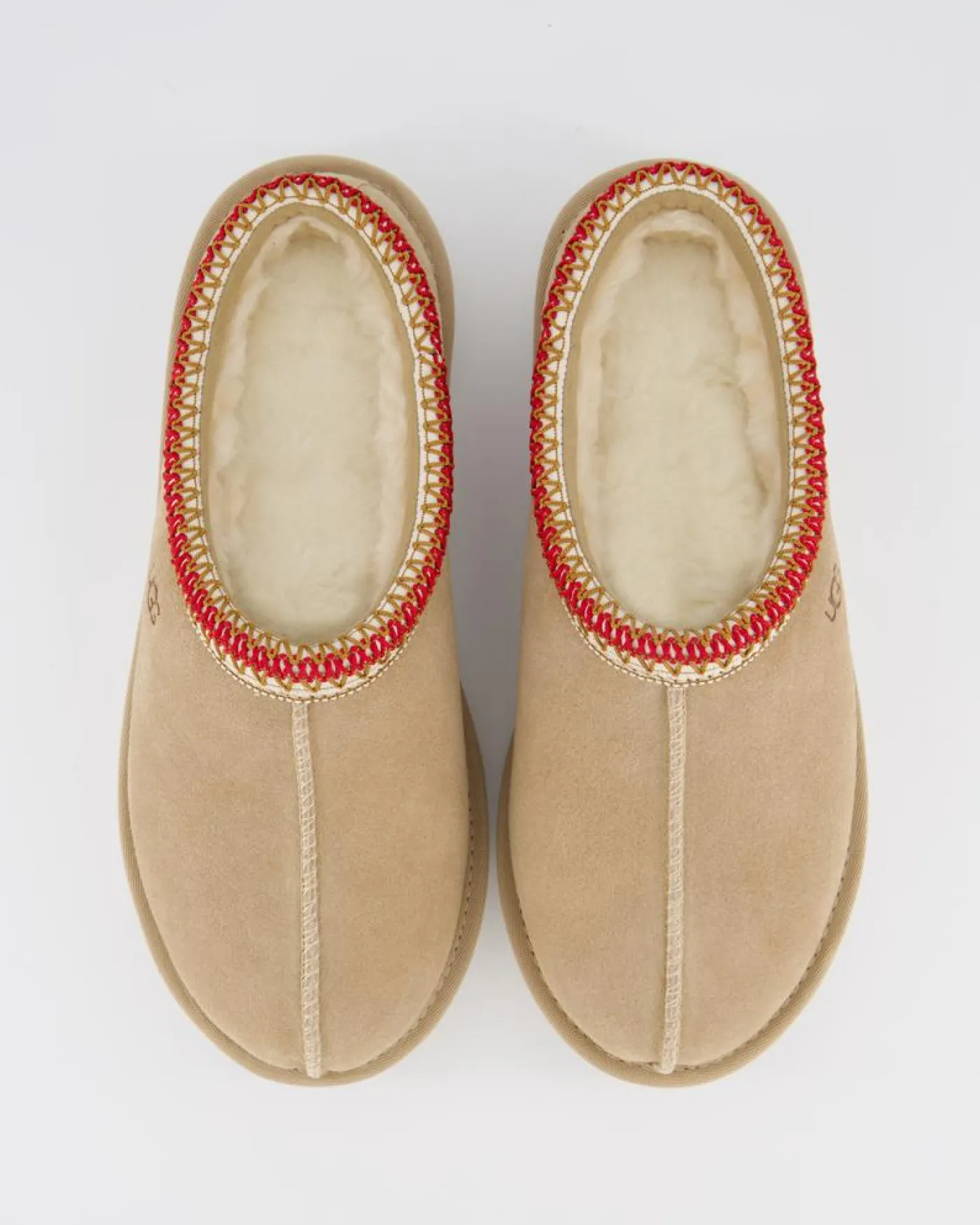 Dames Tasman Sand / Dark Cherry