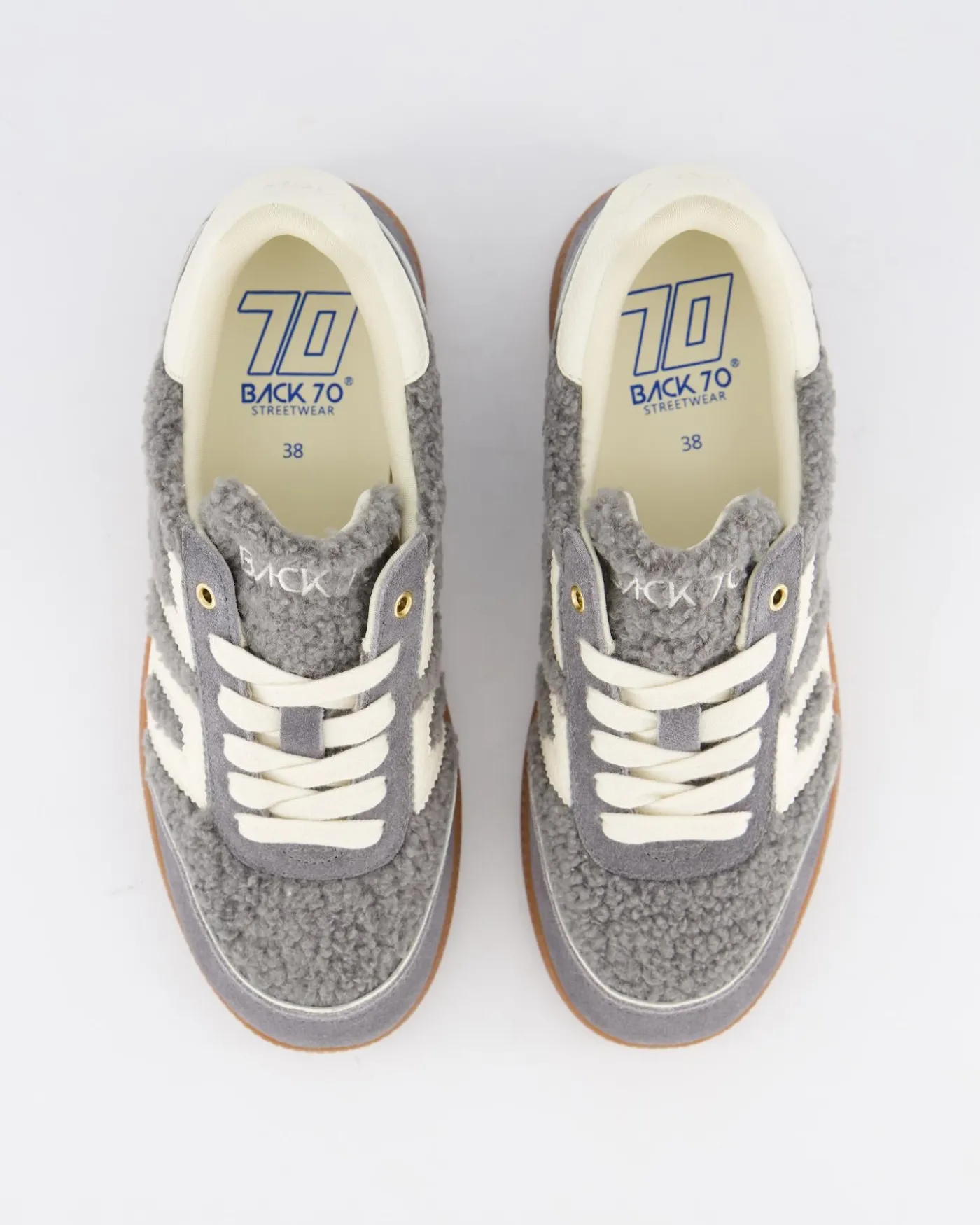Dames Teddu FU18 Sneaker Grijs