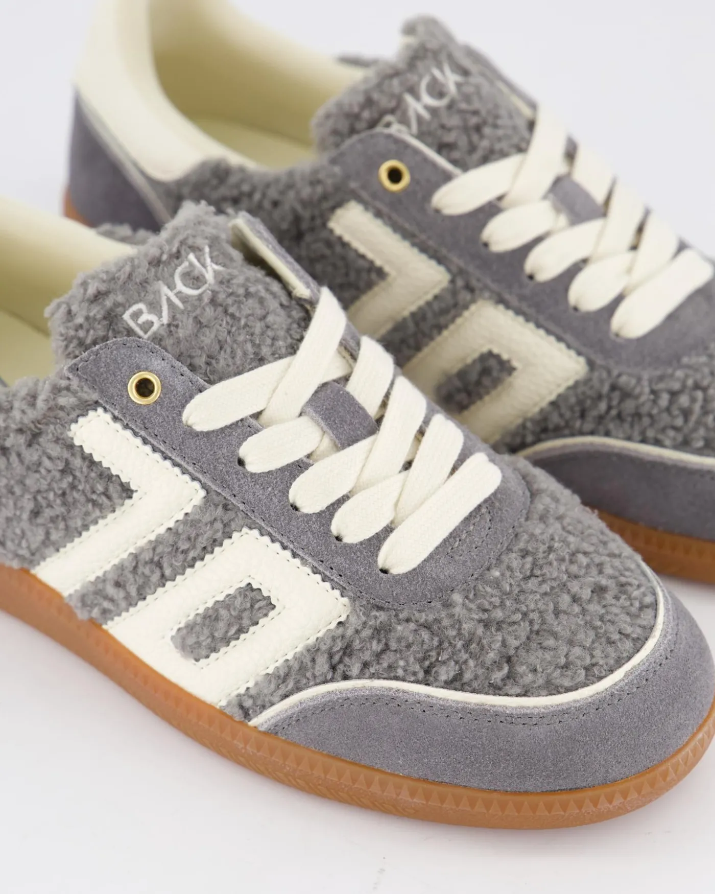 Dames Teddu FU18 Sneaker Grijs