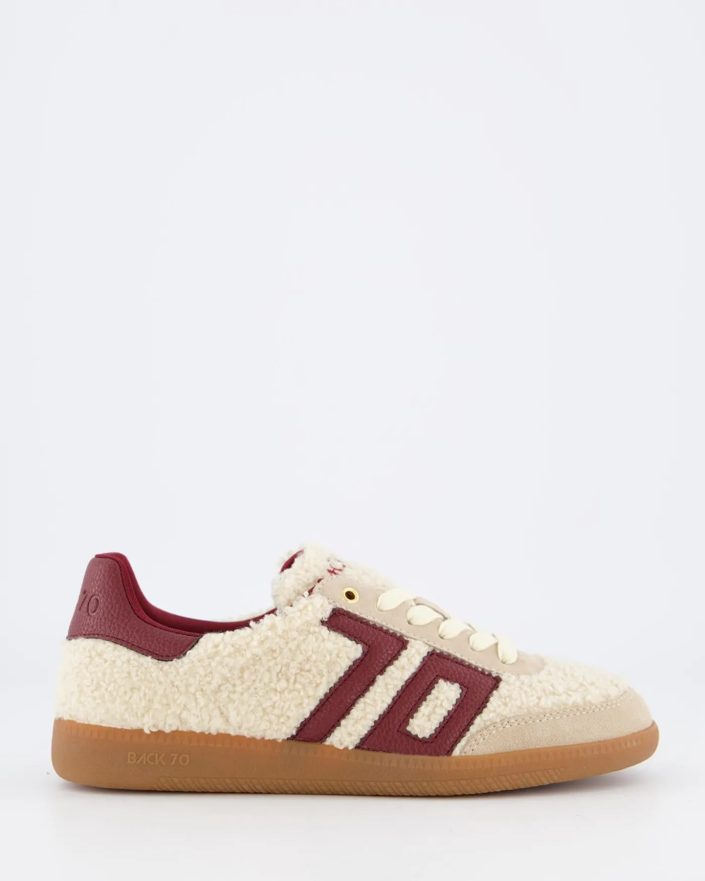 Dames Teddy 303 Sneaker Beige