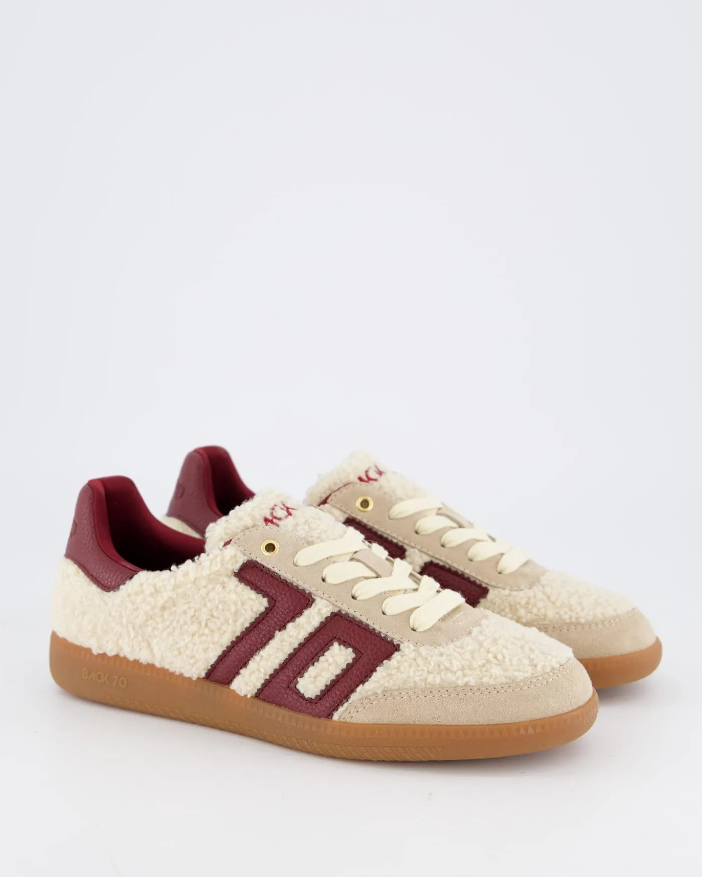 Dames Teddy 303 Sneaker Beige
