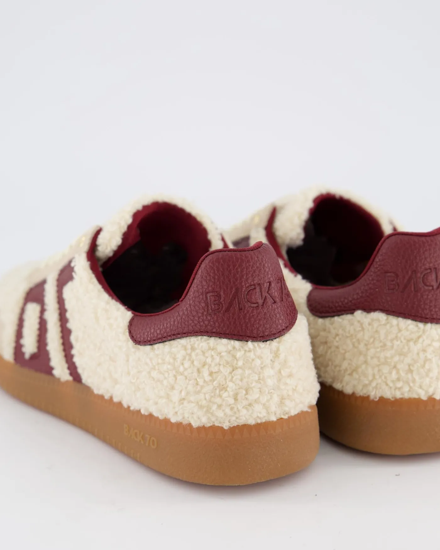 Dames Teddy 303 Sneaker Beige