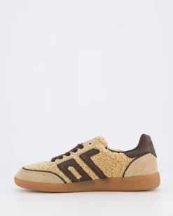 Dames Teddy FU13 Sneaker Beige