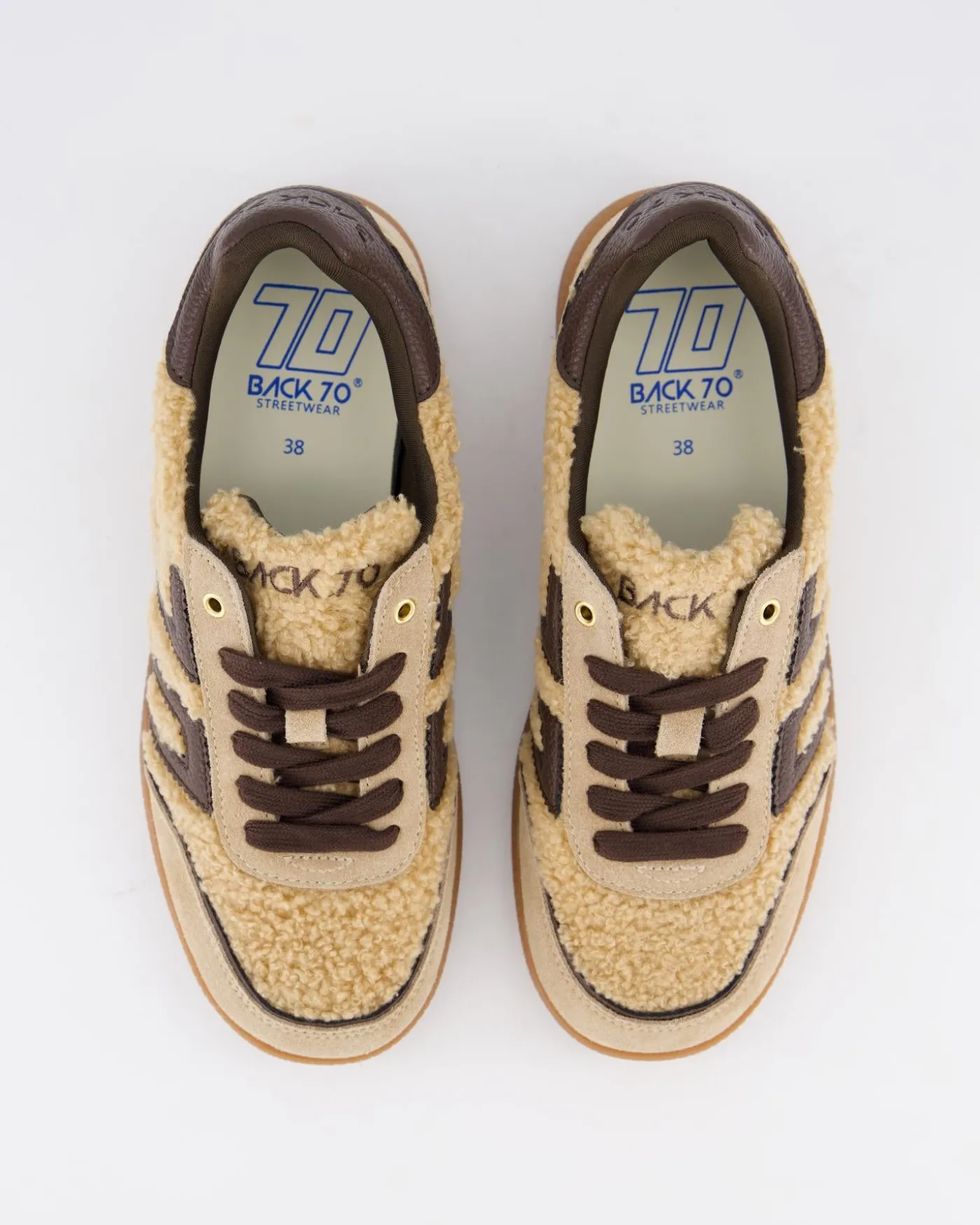 Dames Teddy FU13 Sneaker Beige