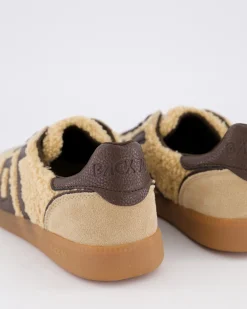 Dames Teddy FU13 Sneaker Beige