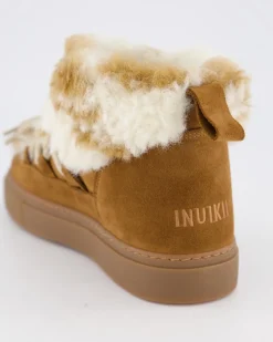Dames Teddy Low Boot Ecru Bruin