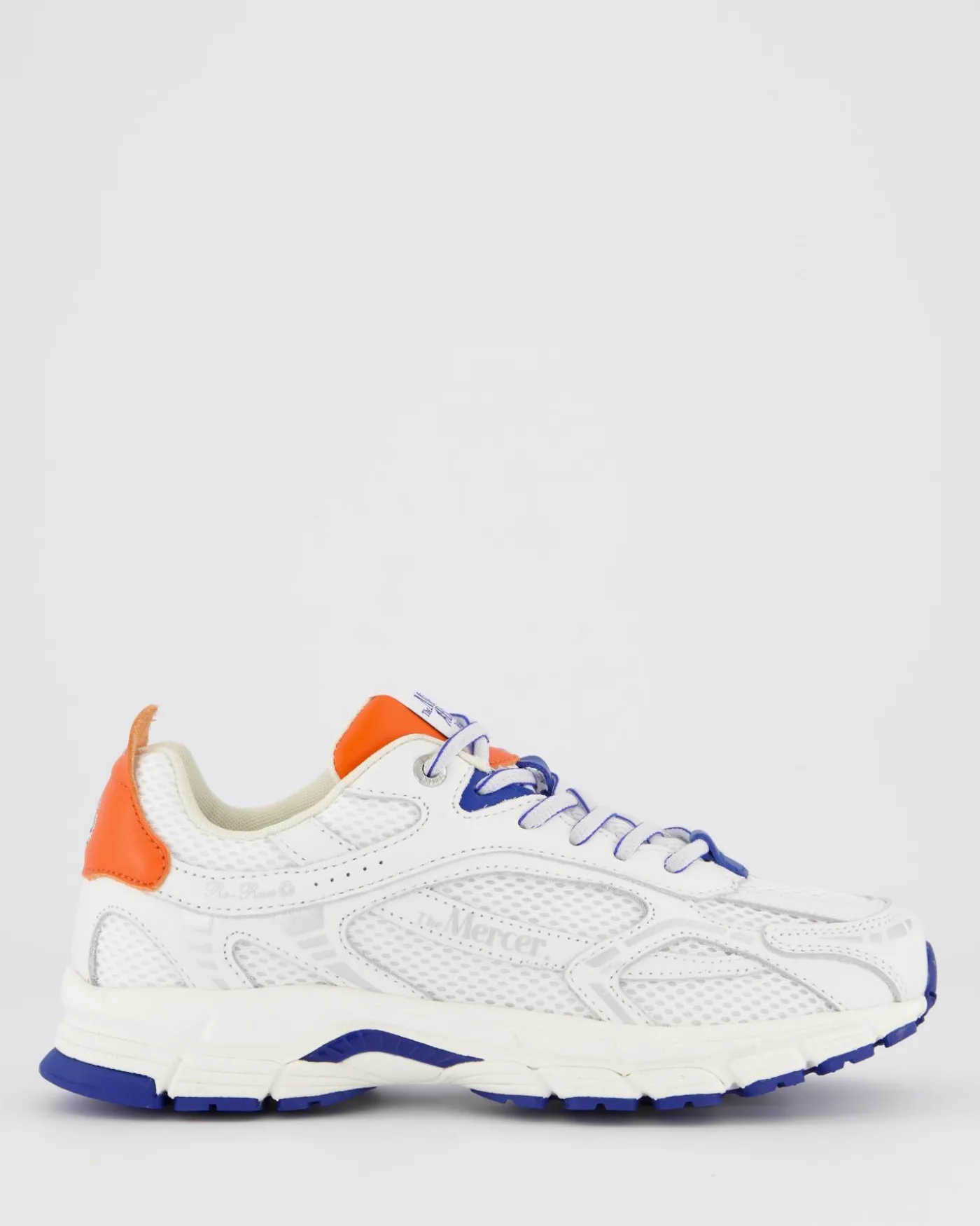 Dames The Re-Run City Wit/Blauw