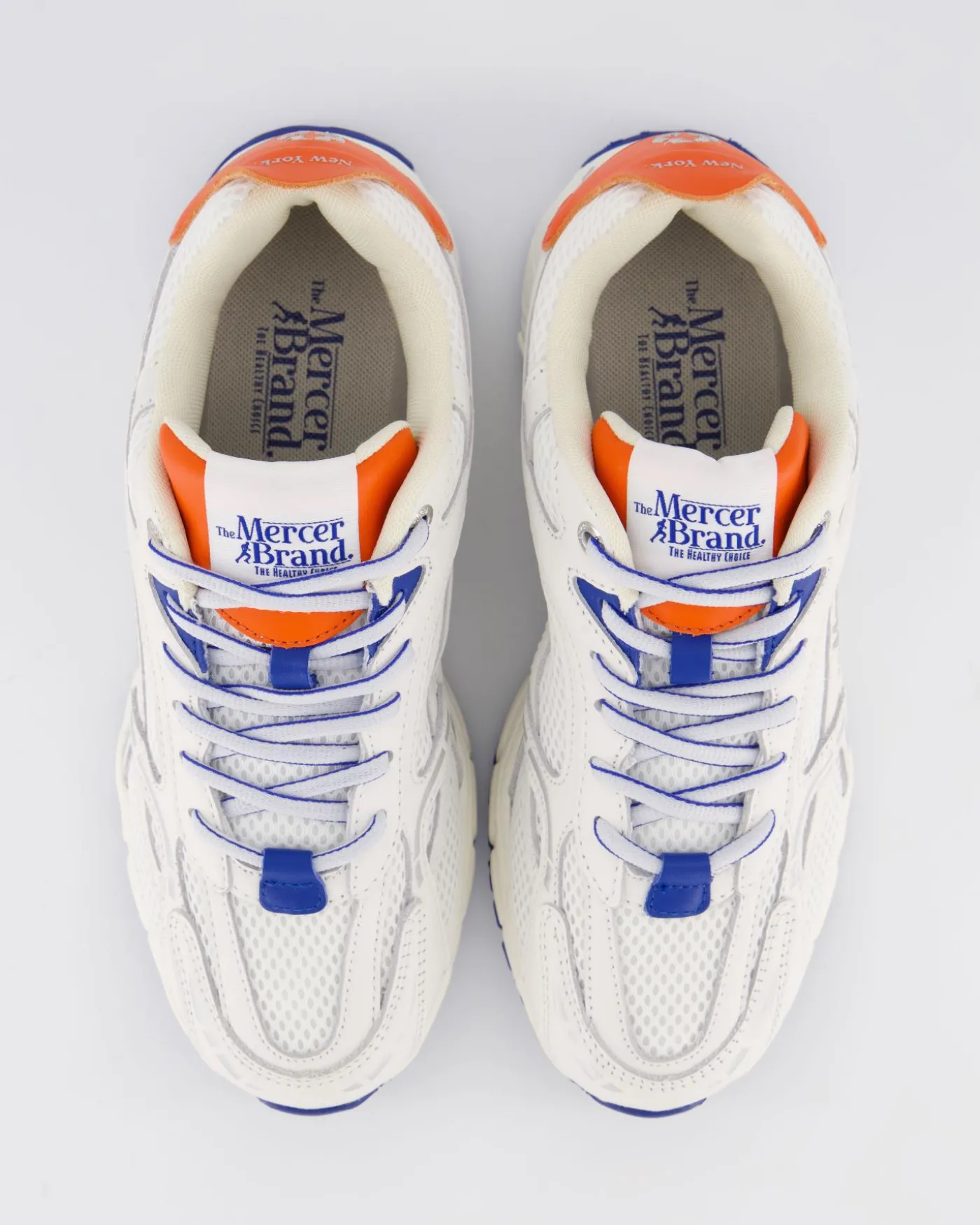 Dames The Re-Run City Wit/Blauw