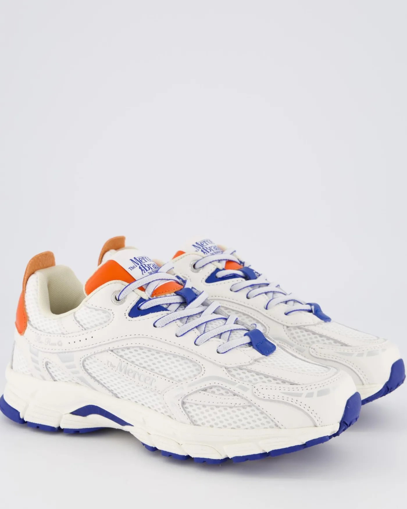 Dames The Re-Run City Wit/Blauw