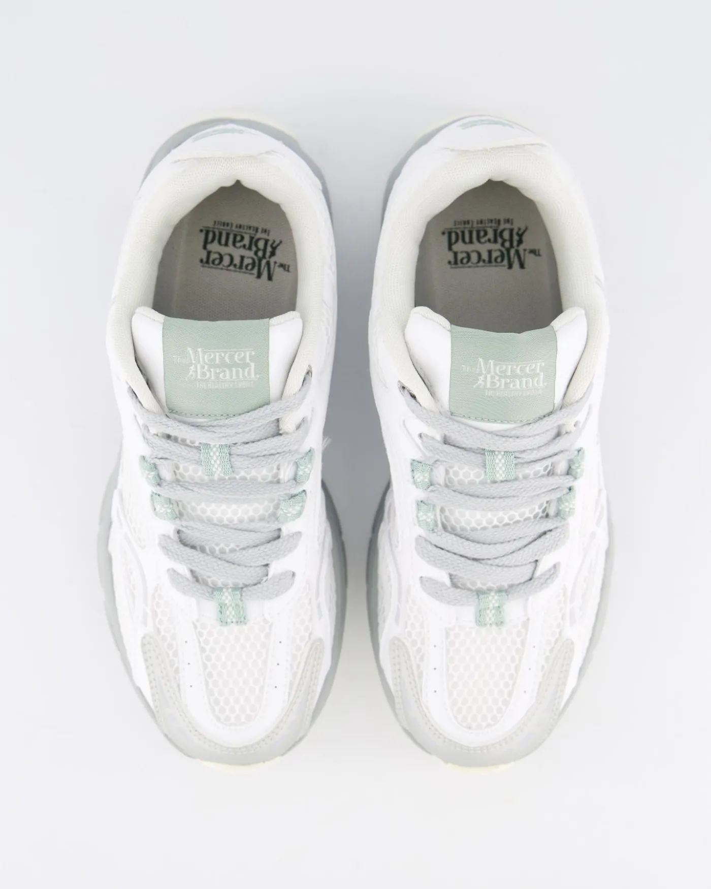 Dames The Re-Run Grape Wit/Grijs