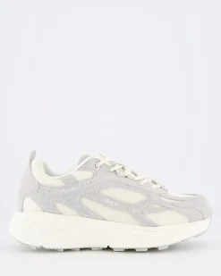 Dames The Re-Run Max Suede Grijs