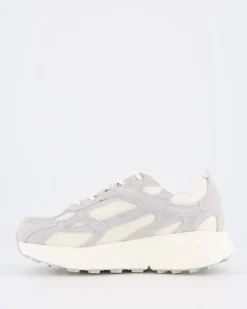 Dames The Re-Run Max Suede Grijs