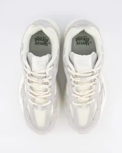 Dames The Re-Run Max Suede Grijs