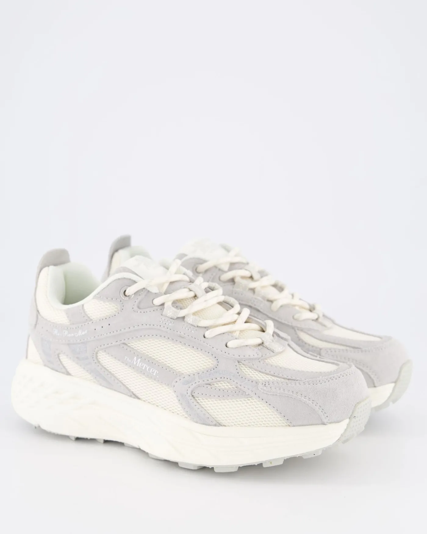 Dames The Re-Run Max Suede Grijs