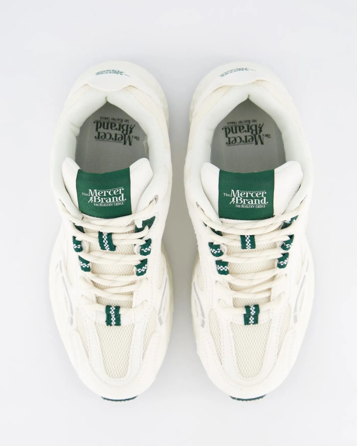 Dames The Re-Run Max Suede Wit