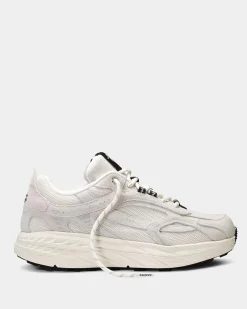 Dames The Re-Run Max Suede Wit