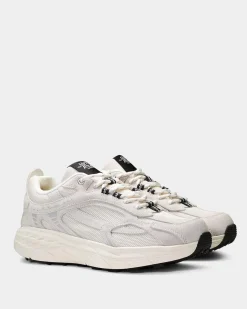 Dames The Re-Run Max Suede Wit