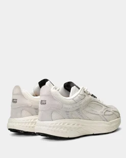 Dames The Re-Run Max Suede Wit