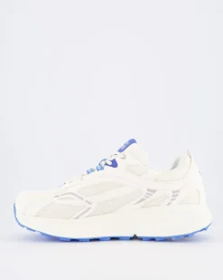 Dames The Re-Run Max Suede Wit/Blauw