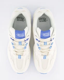 Dames The Re-Run Max Suede Wit/Blauw