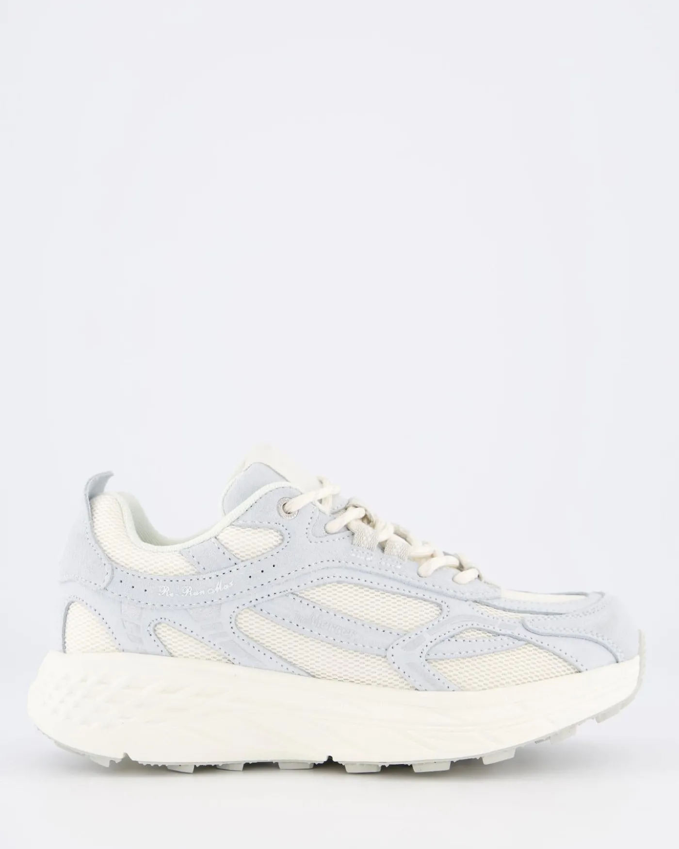 Dames The Re-Run Max Suede Blauw