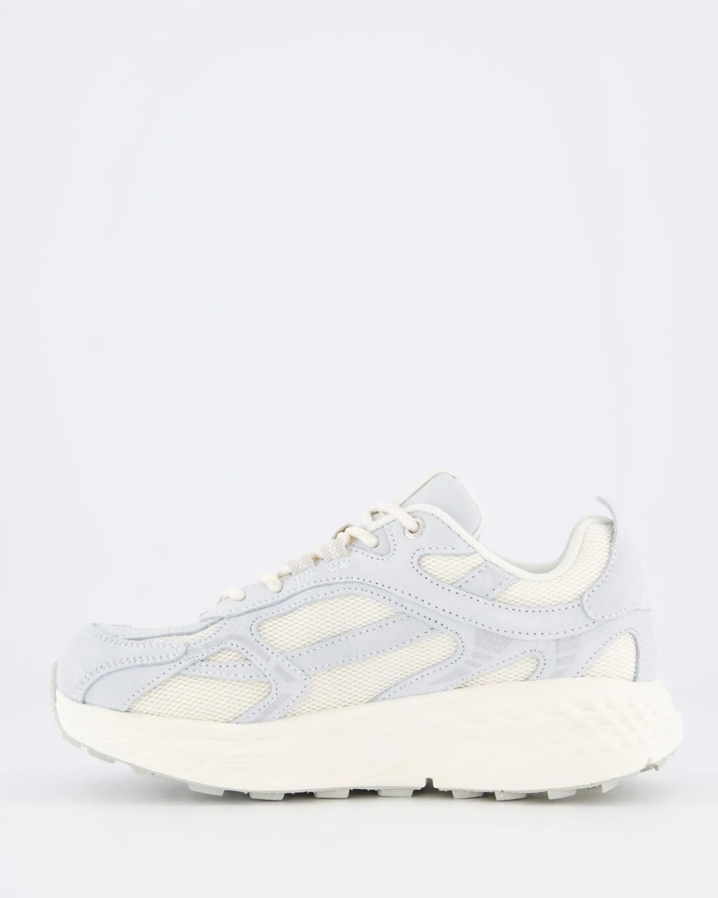 Dames The Re-Run Max Suede Blauw