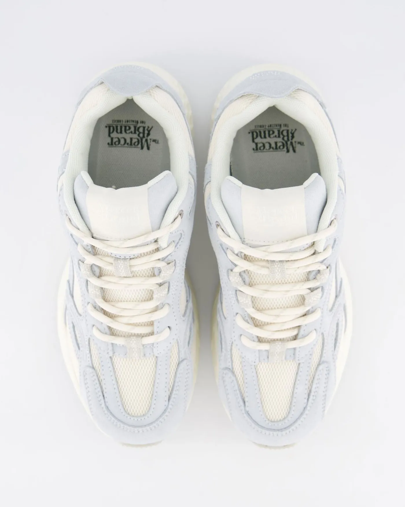 Dames The Re-Run Max Suede Blauw