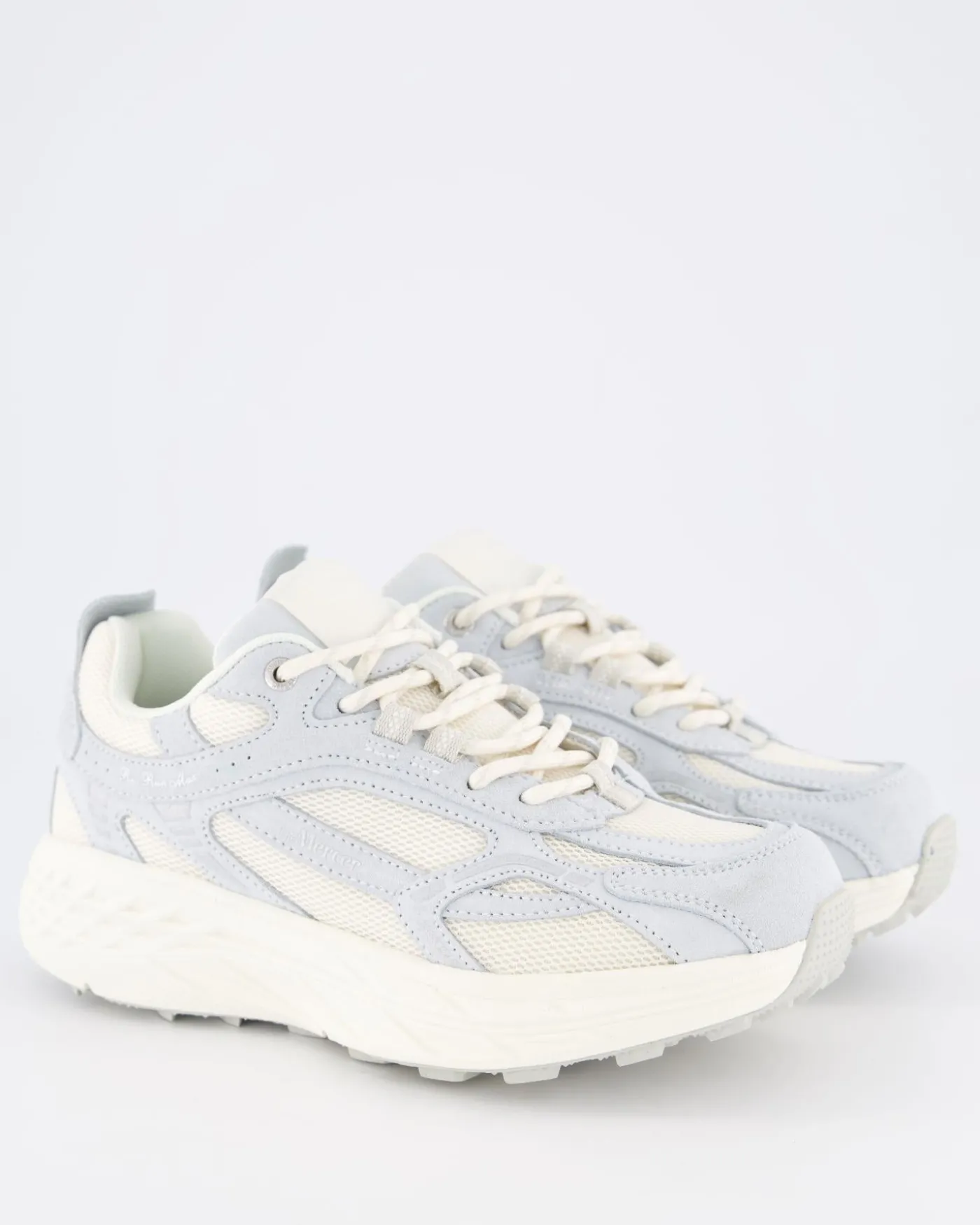Dames The Re-Run Max Suede Blauw